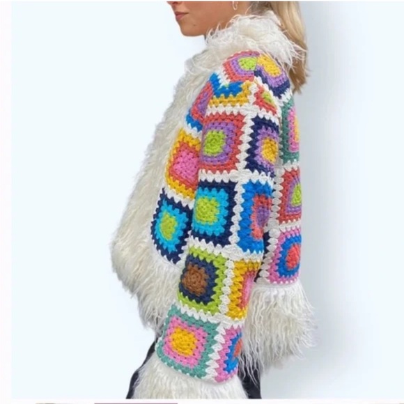 Free People x Sissel Edelbo Miles Crochet - Picture 2 of 7